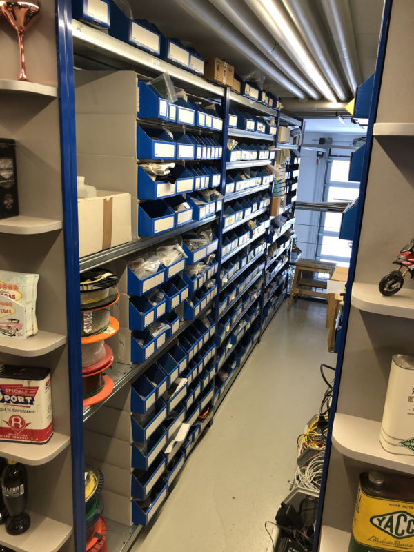 locaux stockage Burgener Services