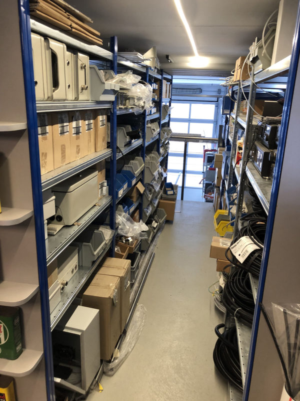 locaux stockage Burgener Services