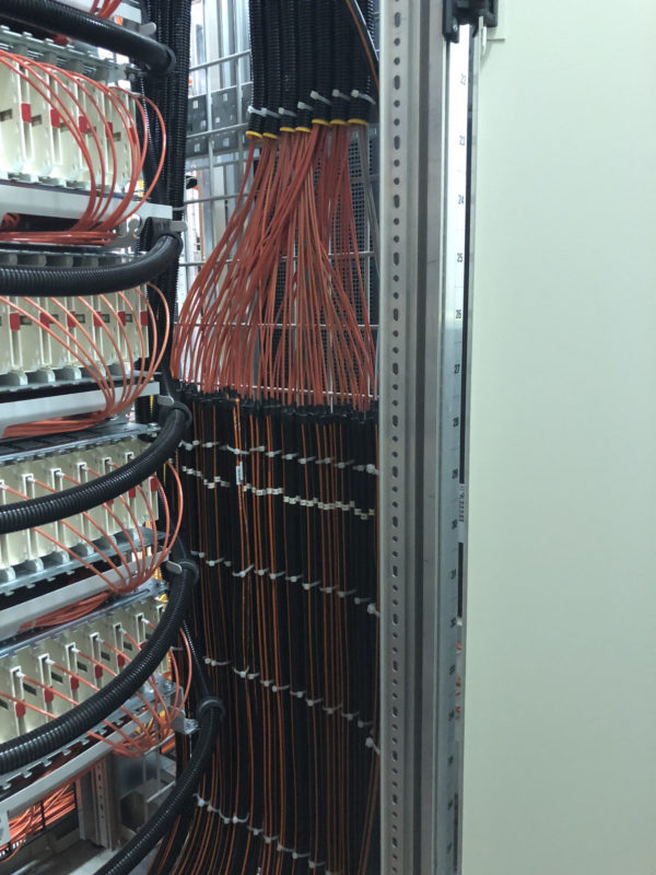 Raccordement Raccordement complet d'un IT Center en Suisse Romande