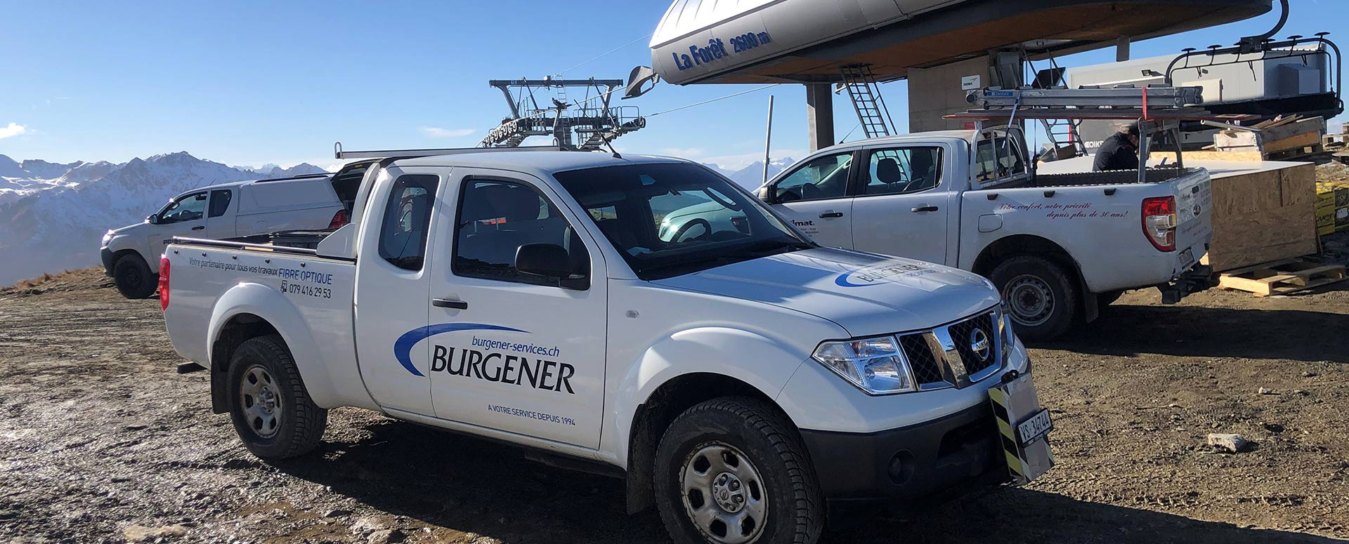 Pick-up Burgener